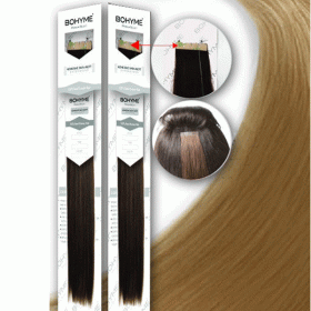 Bohyme 100% Remi Human Hair Silky Tape-In Hair 18"